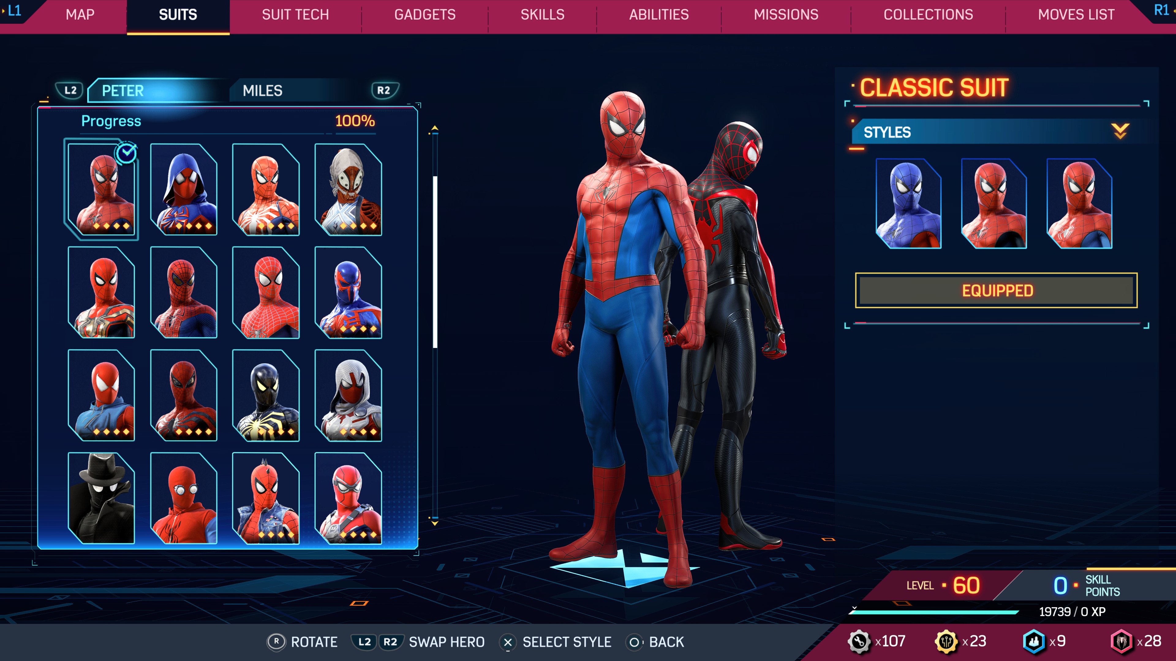 Spider-Man 2 suits list - How to unlock all suits